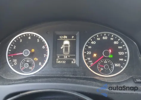 2013 Volkswagen Tiguan Sel from USA, damaged, VIN WVGBV3AX0DW619462